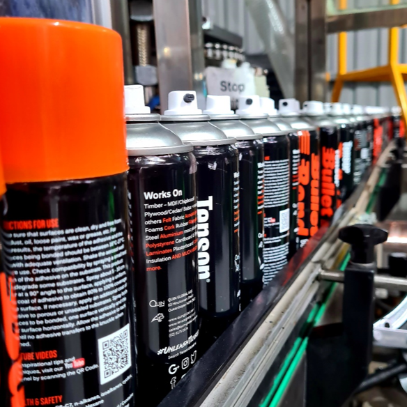 Bulletbond-Production